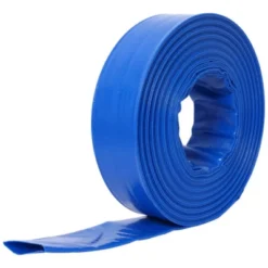 Syemin Drip Irrigation 100Ft Heavy Duty Reinforced Pool Backwash Hose For Swimming Drain Pools Water Discharge With Aluminum Camlock, Blue, 2"*2"*2" -Furniture GUEST 9248a2f6 5cae 4c01 a8e6 74ff0b5ab1d0 1