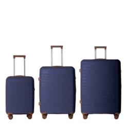 Syemin Luggage Lightweight 3 PCS Premium Abs Luggage Set Suitcase Set With Silent Spinner Wheels Carry On Luggage, Blue, 21.46"*12.01"*30.51" 7 Syemin Luggage Lightweight 3 PCS Premium Abs Luggage Set Suitcase Set With Silent Spinner Wheels Carry On Luggage, Blue, 21.46"*12.01"*30.51" -Furniture GUEST 9469196c fc1e 473c bf2d 90f7800bdf51