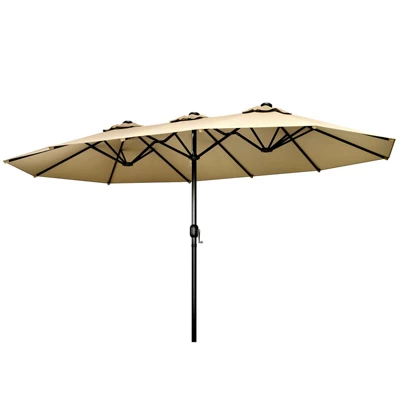 Syemin 15' Patio Umbrella 7 Syemin 15' Patio Umbrella - Image 7