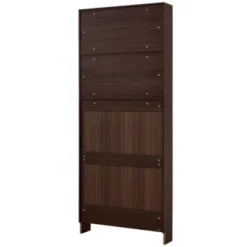 Syemin Shoe Racks Shoe Storage Cabinet, Farmhouse Shoe Organizer, Freestanding Hidden Slim Shoe Rack Cabinet For Entryway, Beige, 32.5"*7.5"*78.75" -Furniture GUEST 9c2f4c3a 89b0 406c bfb8 b5e5489fbf0a