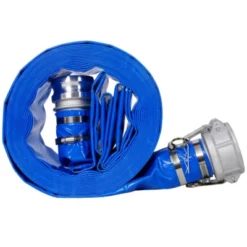 Syemin Drip Irrigation 50Ft Heavy Duty Pool Backwash Hose, Reinforced Water Discharge Pump Hoses For Swimming Drain Pools, Blue, 3"*3"*3" -Furniture GUEST 9d197622 ffbb 47f1 8e8b 71b0d42f35ef