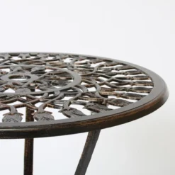 Syemin Patio Seating Sets Outdoor, Featuring Unique Design, Ideal For Chats, Perfect For Gardens, Living Spaces, Black, 17"*19"*33.75" -Furniture GUEST 9d9bd806 14d2 4e9f b76e 123bb9a91969