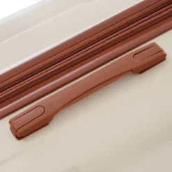 Syemin 4 PCS Bag And Luggage Sets, With 4 Spinner Wheels Lightweight Suitcase, Suitable For Business Trips And Travel, Off-White, 15.5"*10.4"*24.4"