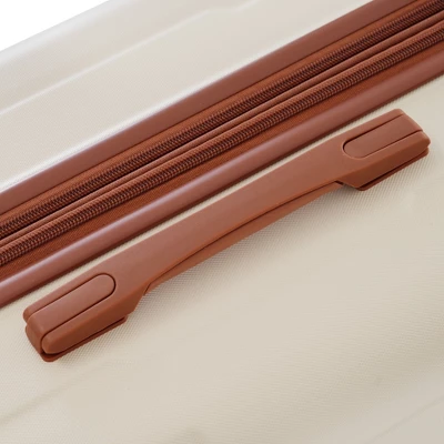 Syemin 4 PCS Bag And Luggage Sets, With 4 Spinner Wheels Lightweight Suitcase, Suitable For Business Trips And Travel, Off-White, 15.5"*10.4"*24.4" 1 Syemin 4 PCS Bag And Luggage Sets, With 4 Spinner Wheels Lightweight Suitcase, Suitable For Business Trips And Travel, Off-White, 15.5"*10.4"*24.4"