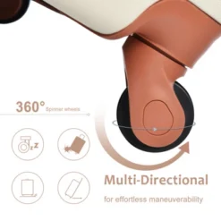 Syemin Bag And Luggage Sets Hardshell Luggage Sets 3 Piece Carry-on Suitcases With Wheels Durable Travel Luggage, Beige, 13.8"*21.5"*8.3" -Furniture GUEST a6ce516a f706 441f bc7e b5846fae8bf8