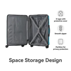 Syemin Luggage Lightweight 3 PCS Premium Abs Luggage Set Suitcase Set With Silent Spinner Wheels Carry On Luggage, Blue, 21.65"*13.19"*31.1" 8 Syemin Luggage Lightweight 3 PCS Premium Abs Luggage Set Suitcase Set With Silent Spinner Wheels Carry On Luggage, Blue, 21.65"*13.19"*31.1" -Furniture GUEST ab28ef9d 4cbc 442c ae14 0b11280849f4