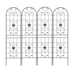 Syemin Patio Decorative Screens, Elegant Vine Pattern Yard Fencing, Pet-Safe Decorative Fence For Yard, Patio, Brown, 40"*19.7"*86.7" 9 Syemin Patio Decorative Screens, Elegant Vine Pattern Yard Fencing, Pet-Safe Decorative Fence For Yard, Patio, Brown, 40"*19.7"*86.7" -Furniture GUEST ac7d8279 b0ea 4000 b52c 6f4c877d4fc0