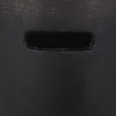 Syemin Patio End Tables Accent Side End Table For Outdoor And Indoor, Garden, Backyard Use, Special Design, Brown, 15.5"*15.5"*18.5" 2 Syemin Patio End Tables Accent Side End Table For Outdoor And Indoor, Garden, Backyard Use, Special Design, Brown, 15.5"*15.5"*18.5" - Image 2