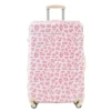 Syemin 3 PCS Bag And Luggage Sets, With 4 Spinner Wheels Lightweight Suitcase, Suitable For Business Trips And Travel, Pink, 28.5"*17.9"*11.6"