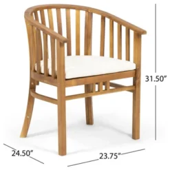 Syemin Outdoor Patio Seating Sets, Unique Design, Ideal For Conversations, Perfect For Gardens And Living Spaces, Beige, 23.75"*24.5"*31.5" -Furniture GUEST b795f8db 84a0 4c3f 9bf1 a1e59679eceb