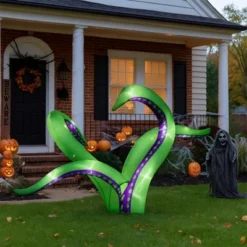 Syemin Inflatable Holiday Decorations 2 Pack Halloween Inflatable Octopus Tentacles Outdoor Decor Blow Up Hanging Decoration, Green, 72"*50"*60" 7 Syemin Inflatable Holiday Decorations 2 Pack Halloween Inflatable Octopus Tentacles Outdoor Decor Blow Up Hanging Decoration, Green, 72"*50"*60" -Furniture GUEST b7f221e6 738a 434a 9837 6e593fa52574