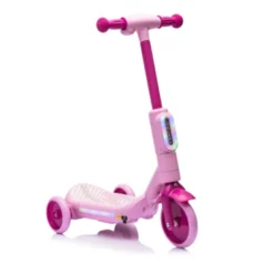 Syemin Kick Scooters 2in1 Kids Ride On Three Wheel Balance Scooter Toy For Kids Floor Protection Gift For Kids, Pink, 24.8"*12.2"*27.2" 6 Syemin Kick Scooters 2in1 Kids Ride On Three Wheel Balance Scooter Toy For Kids Floor Protection Gift For Kids, Pink, 24.8"*12.2"*27.2" -Furniture GUEST bc6c9b60 050f 4b3a 9af6 b89e0e85a174