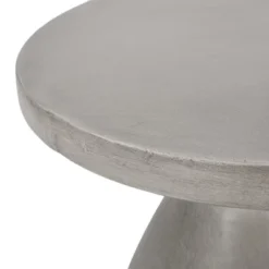 Syemin Patio End Tables Accent Side End Table For Outdoor And Indoor, Garden, Backyard Use, Special Design, Gray, 18"*18"*20.25" 7 Syemin Patio End Tables Accent Side End Table For Outdoor And Indoor, Garden, Backyard Use, Special Design, Gray, 18"*18"*20.25" -Furniture GUEST bfbef3a2 b757 4d69 9b00 f3b1d3058615