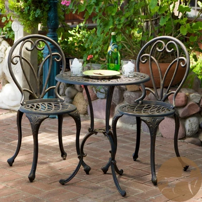Syemin Patio Seating Sets Outdoor, Featuring Unique Design, Ideal For Chats, Perfect For Gardens, Living Spaces, Black, 16.25"*19.25"*36.5" 5 Syemin Patio Seating Sets Outdoor, Featuring Unique Design, Ideal For Chats, Perfect For Gardens, Living Spaces, Black, 16.25"*19.25"*36.5" - Image 5