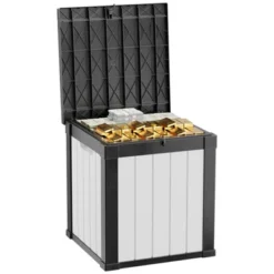 Syemin 28 Gal Outdoor Storage Deck Box Patio Gardening Tools -Furniture GUEST cf44f5ca 5d30 42da b674 d90b47d47b1f