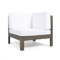Syemin Patio Modern Accent Chairs, Outdoor Conversation Chairs, With Leisure Used, For Backyard, Garden, White, 60.5"*30.25"*26.5" -Furniture GUEST d1427d56 6a6d 4a4e baf9 7bf233efc4b6