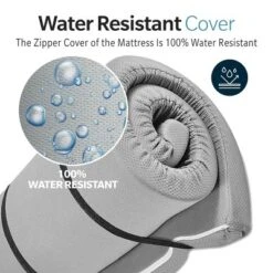 Syemin Camping Sleeping Pads 4" Memory Ultralight Camping Mat, Portable Roll Up Mattress, Floor Mattress Guest Bed, Camping Pads, Gray, 75"*30"*4" 8 Syemin Camping Sleeping Pads 4" Memory Ultralight Camping Mat, Portable Roll Up Mattress, Floor Mattress Guest Bed, Camping Pads, Gray, 75"*30"*4" -Furniture GUEST d27e29f2 07f1 4799 89e7 5e525d742389 1