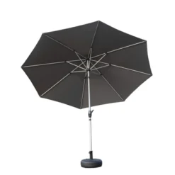 Syemin Outdoor Patio Umbrella With 8 Sturdy Ribs, Push Button Tilt And Crank, Waterproof, UV-Resistant Uitable For Garden, Gray, 108"*108"*94.44" 9 Syemin Outdoor Patio Umbrella With 8 Sturdy Ribs, Push Button Tilt And Crank, Waterproof, UV-Resistant Uitable For Garden, Gray, 108"*108"*94.44" -Furniture GUEST d6eaed01 e2d3 4fdd a20f 5fe006b67769