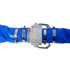 Syemin Drip Irrigation 100Ft Pool Backwash Hose, Heavy Duty Water Discharge Pump Hoses For Swimming Drain Pools With Aluminum Camlock, Blue, 3"*3"*3" -Furniture GUEST d76b3ca7 d93e 4f71 8e33 a6765ebb1bd9 1