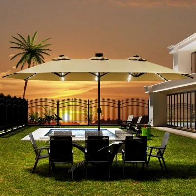 Syemin 15' Patio Umbrella 8 Syemin 15' Patio Umbrella - Image 8