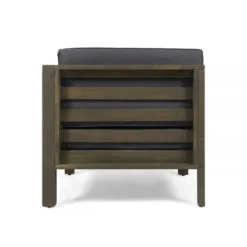 Syemin Patio Seating Sets Outdoor, Featuring Unique Design, Ideal For Chats, Perfect For Gardens, Living Spaces, Gray, 60.5"*30.25"*26.5" -Furniture GUEST dfd9ffca f673 4900 82ff 8f707e7973c5 1