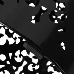 Syemin Patio End Tables Accent Side End Table For Outdoor And Indoor, Garden, Backyard Use, Special Design, Black, 13.75"*13.75"*18" 8 Syemin Patio End Tables Accent Side End Table For Outdoor And Indoor, Garden, Backyard Use, Special Design, Black, 13.75"*13.75"*18" -Furniture GUEST e01d58ff 0ad4 422f ab56 9a310c646b99