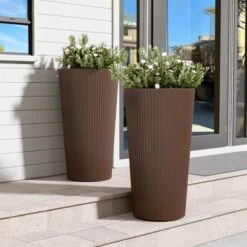 Syemin Outdoor Cone Planter -Furniture GUEST e1305e78 97a0 4684 bfac f57d7df78b4c