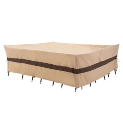 Syemin Plant Covers, Large Patio Furniture Covers Waterproof UV And Wind-Resistant High Wind Resistant Anti-Fading, Brown 126.00"*84.00"*31.00" 9 Syemin Plant Covers, Large Patio Furniture Covers Waterproof UV And Wind-Resistant High Wind Resistant Anti-Fading, Brown 126.00"*84.00"*31.00" -Furniture GUEST e4fdc2de 3b6c 4c6c ab49 66ae362da428