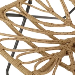 Syemin Patio Modern Accent Chairs, Outdoor Conversation Chairs, With Leisure Used, For Backyard, Garden, Beige, 25.25"*34"*36" -Furniture GUEST e82acecb beef 47c7 99ba 587068fafc8f