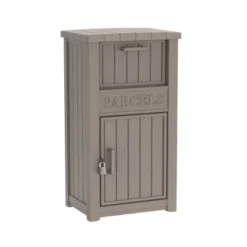 Syemin Deck Boxes 48 Gallon Package Delivery Boxes, Lockable Outdoor Storage Box, Large Package Delivery Waterproof Deck Box, Gray, 44.1"*24.2"*18.6" 9 Syemin Deck Boxes 48 Gallon Package Delivery Boxes, Lockable Outdoor Storage Box, Large Package Delivery Waterproof Deck Box, Gray, 44.1"*24.2"*18.6" -Furniture GUEST ea86ea34 bfd6 4db7 a1e3 2bbf0820ea50