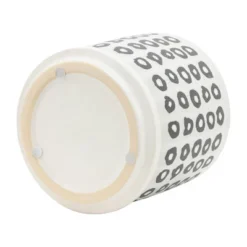 Syemin Planters Planter With Saucer, Decorative Plant Pots For Living Room, Garden, Balcony, Home Decor, White 6"*6"*5.75" -Furniture GUEST eb33447a 9b3a 4b23 8c3b 4dae4a6fc421