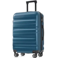 Syemin Luggage Hardshell ABS Luggage Set, 24-Inch Checked Suitcase Spinner Wheels, Lightweight Travel Luggage With 2 Bags, Blue, 14.2"*9.4"*20.9" 8 Syemin Luggage Hardshell ABS Luggage Set, 24-Inch Checked Suitcase Spinner Wheels, Lightweight Travel Luggage With 2 Bags, Blue, 14.2"*9.4"*20.9" -Furniture GUEST ebce185d b81c 4cd5 aefc c832472448d0