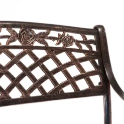 Syemin Patio Modern Accent Chairs, Outdoor Conversation Chairs, With Leisure Used, For Backyard, Garden, Brown, 40.5"*23.5"*6.5" -Furniture GUEST ed90703b 509a 4394 99f8 6902721e8a0d