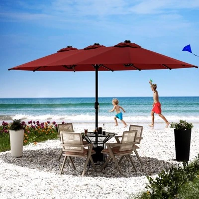 Syemin 15' Patio Umbrella 13 Syemin 15' Patio Umbrella - Image 13