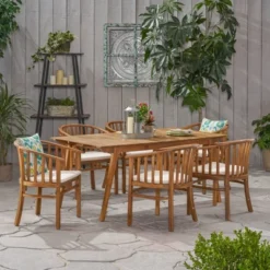 Syemin Outdoor Patio Seating Sets, Unique Design, Ideal For Conversations, Perfect For Gardens And Living Spaces, Beige, 23.75"*24.5"*31.5" -Furniture GUEST f43ca248 6c14 4fbd 951d 266a4a5fbb48