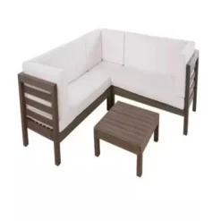 Syemin Patio Seating Sets Outdoor, Featuring Unique Design, Ideal For Chats, Perfect For Gardens, Living Spaces, White, 88.5"*30.25"*26.5" 7 Syemin Patio Seating Sets Outdoor, Featuring Unique Design, Ideal For Chats, Perfect For Gardens, Living Spaces, White, 88.5"*30.25"*26.5" -Furniture GUEST f822e83c 19ce 41d1 b433 0aaf21bc0f95