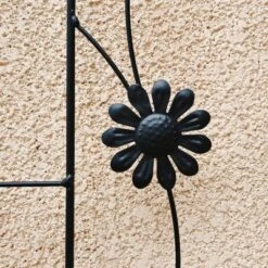 Syemin Patio Decorative Screens, Iron Arch Decoration Garden Trellis, For Outdoor For Climbing Plants Support, Flowerbed, Black, 40"*19.7"*86.7" 8 Syemin Patio Decorative Screens, Iron Arch Decoration Garden Trellis, For Outdoor For Climbing Plants Support, Flowerbed, Black, 40"*19.7"*86.7" -Furniture GUEST f86f3fbb 7dbf 4084 9405 d440062c2812