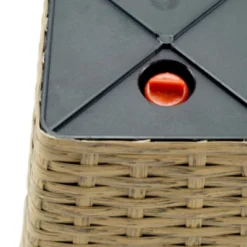 Syemin Planters Head Bust Planter Greek Style Cement Head Planter Indoor Outdoor Garden Decor Plant Pots For Living Room, Brown, 9.5"*9.5"*13.8" -Furniture GUEST f8cf3ae0 1b74 4957 bb4f feb03f05de29