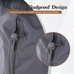 Syemin Plant Covers, Outdoor Swivel Lounge Chair Cover 2 Pack, Waterproof High Wind Resistant Anti-Fading, Gray 42"*43"*42" 7 Syemin Plant Covers, Outdoor Swivel Lounge Chair Cover 2 Pack, Waterproof High Wind Resistant Anti-Fading, Gray 42"*43"*42" -Furniture GUEST fae36cec 9277 48fc afd0 b9909f878a8c 2